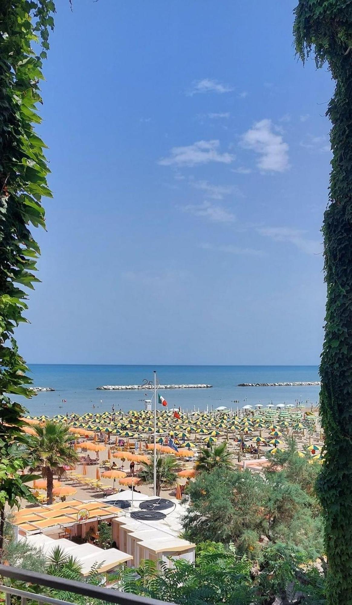 Hotel San Marco Gabicce Mare Esterno foto